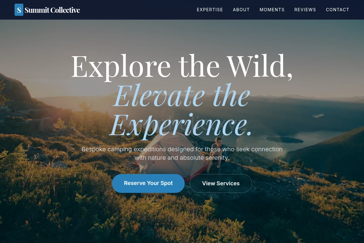 Slate Camping