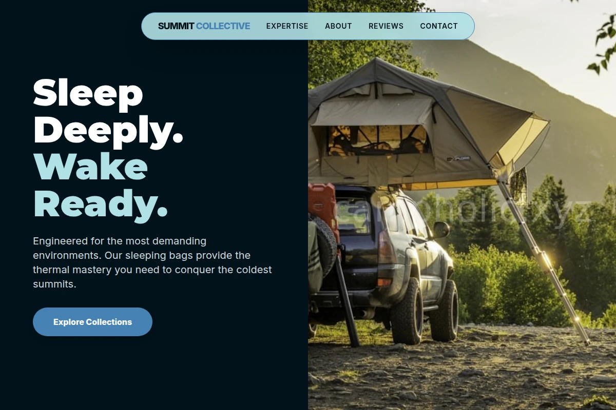 SleepingBag Camping