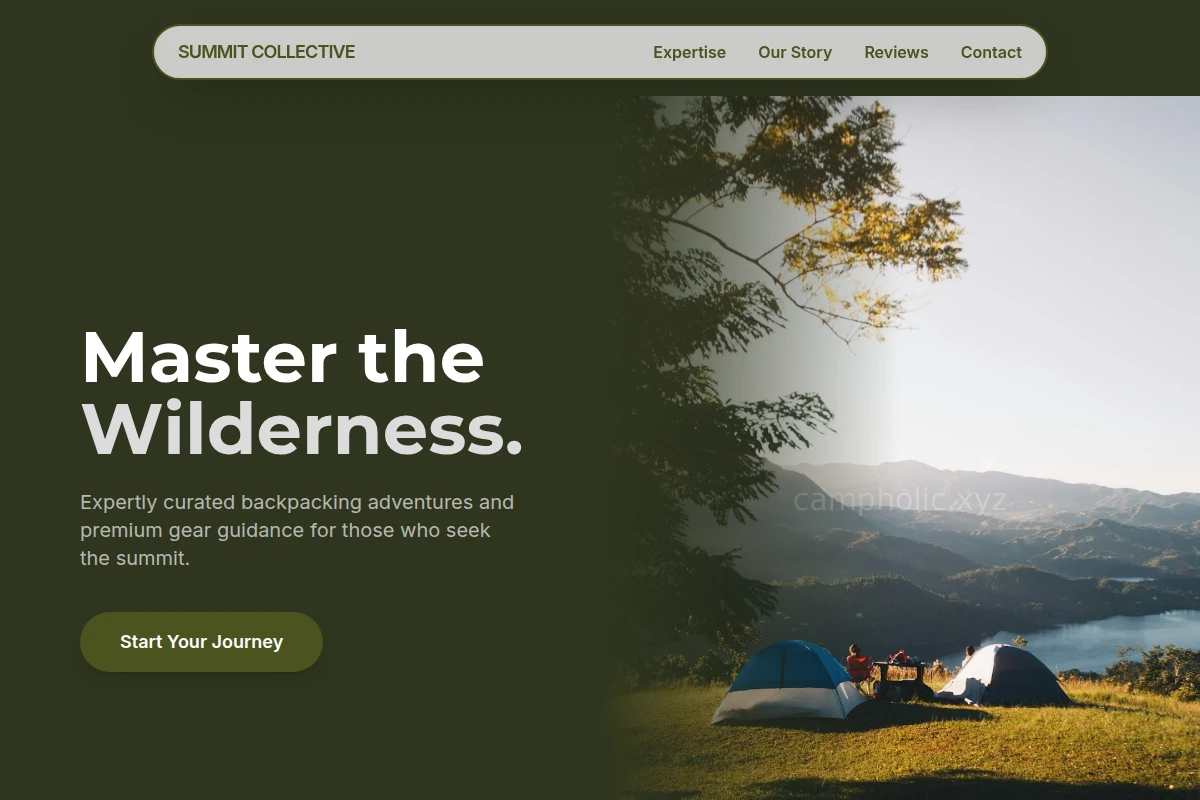 Backpack Camping