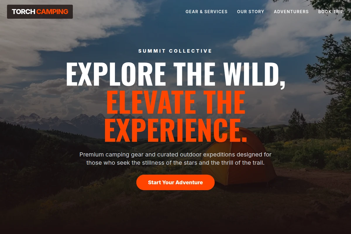 Torch Camping