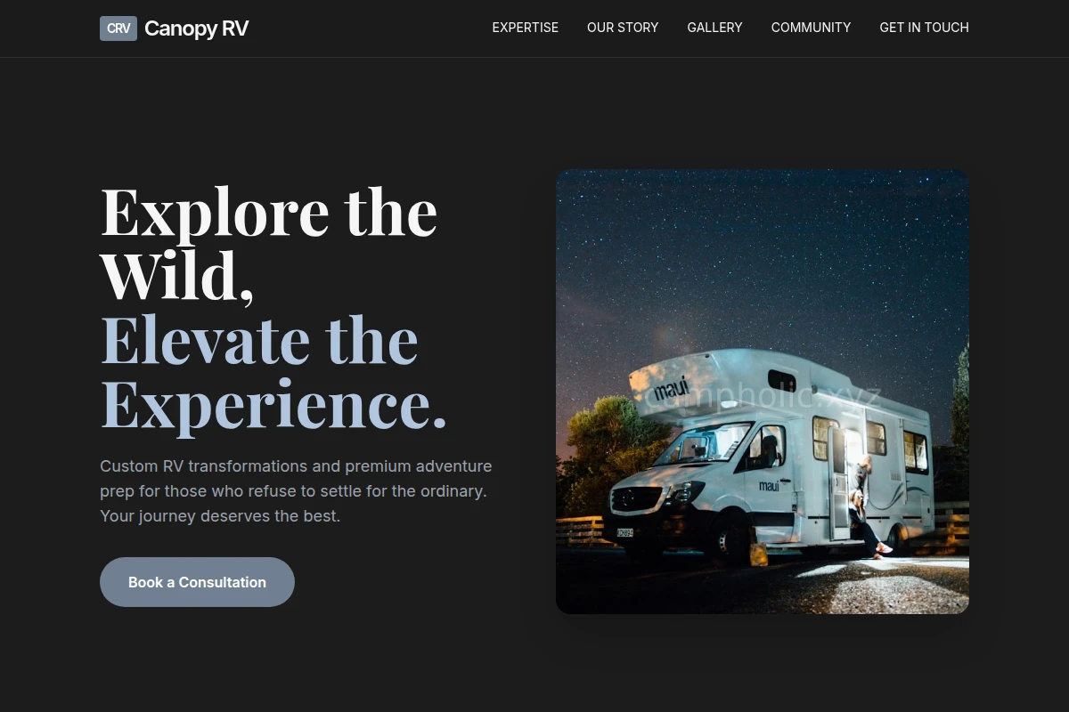 Canopy Rv