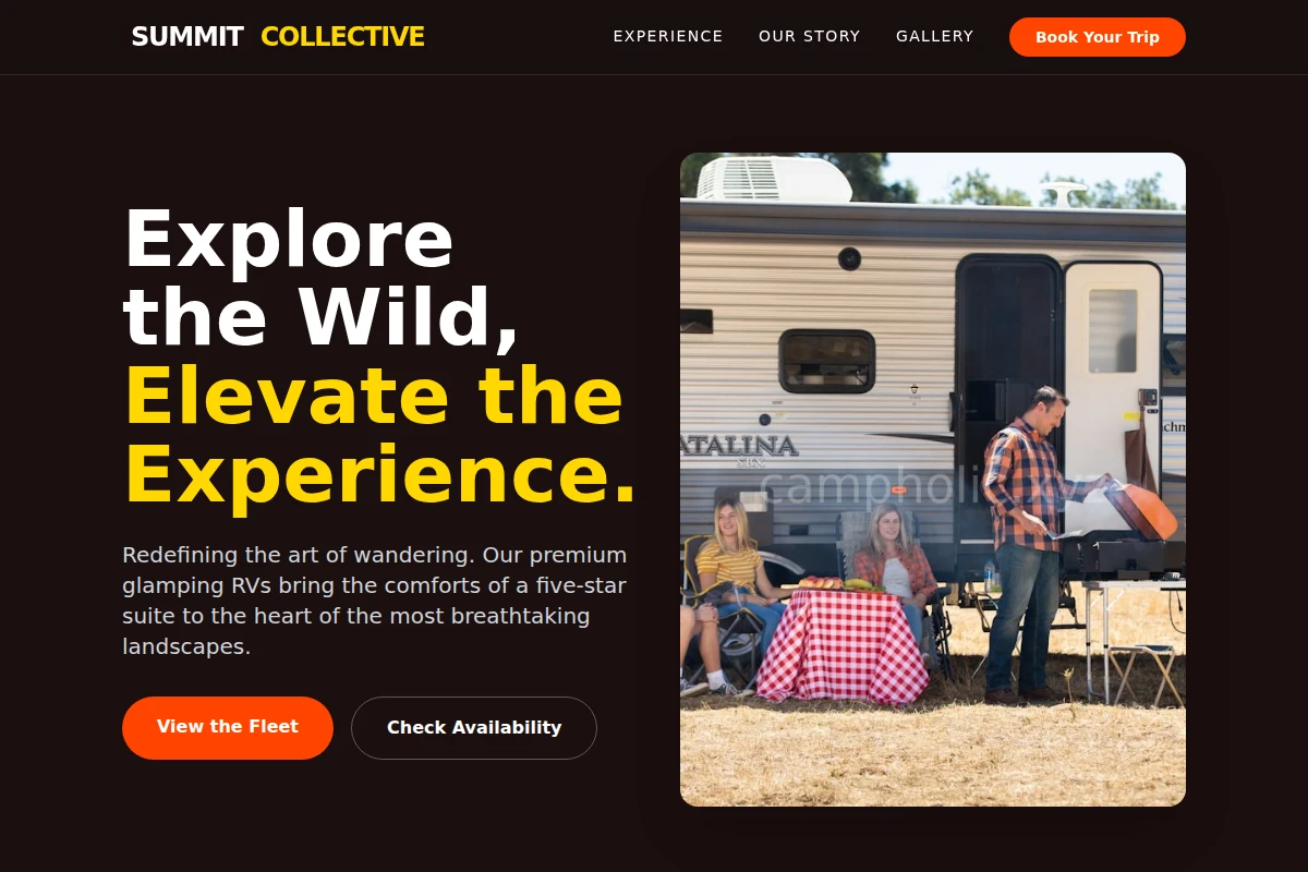 Glamp Rv