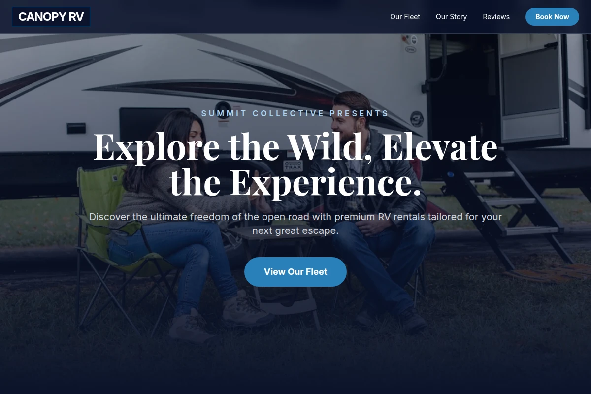 Canopy Rv